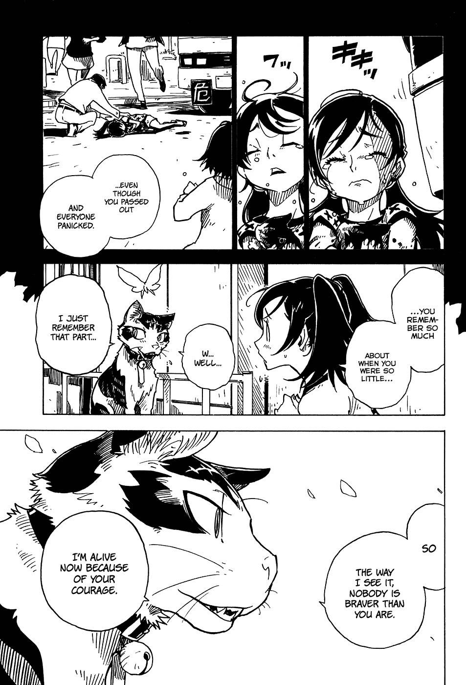 Gakuen Sousei Nekoten! Chapter 18 page 30 - Chapter 18: The Thruth of Her Memory