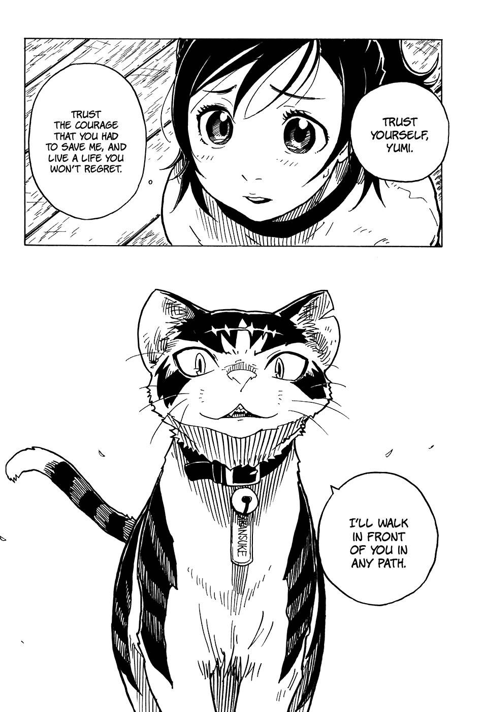 Gakuen Sousei Nekoten! Chapter 18 page 31 - Chapter 18: The Thruth of Her Memory