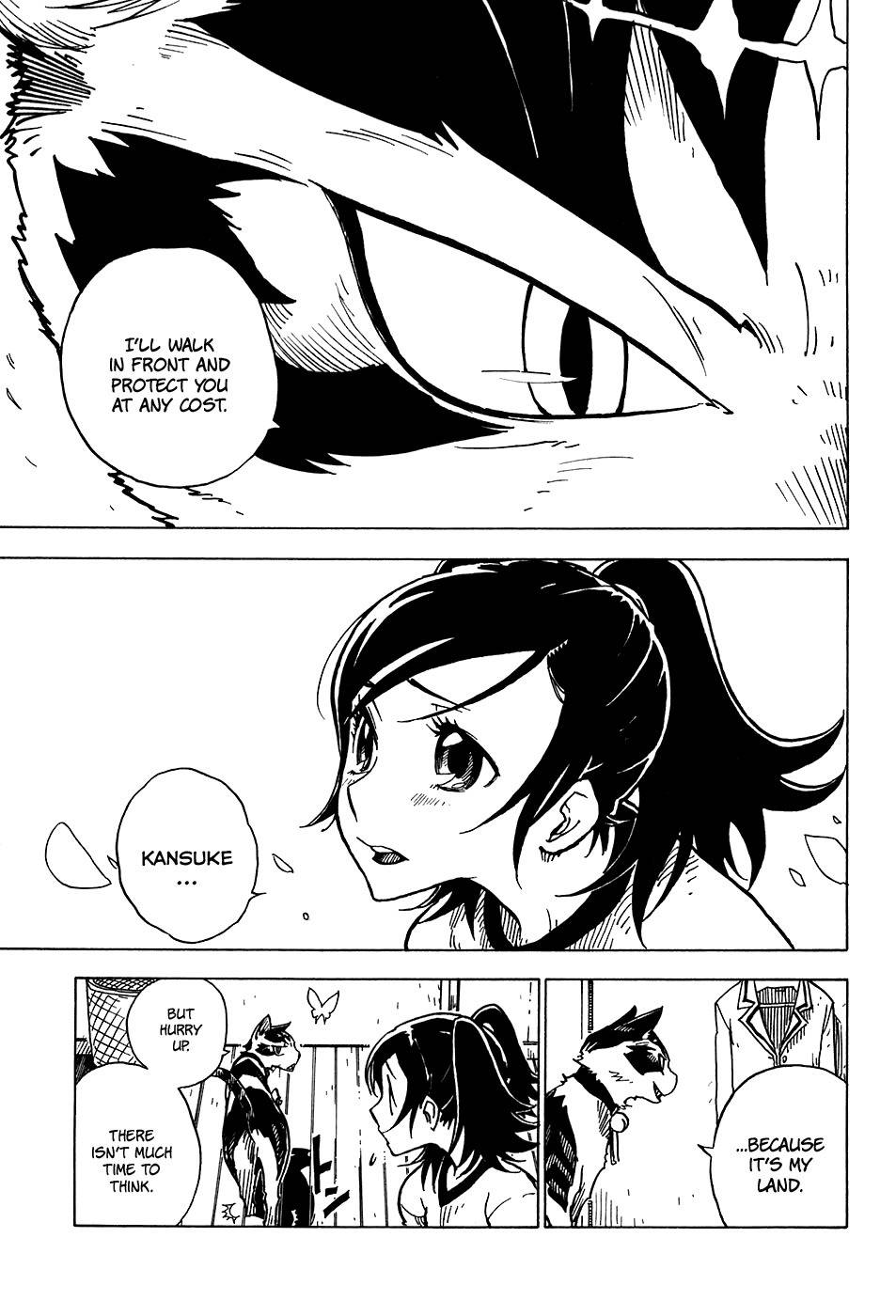 Gakuen Sousei Nekoten! Chapter 18 page 32 - Chapter 18: The Thruth of Her Memory