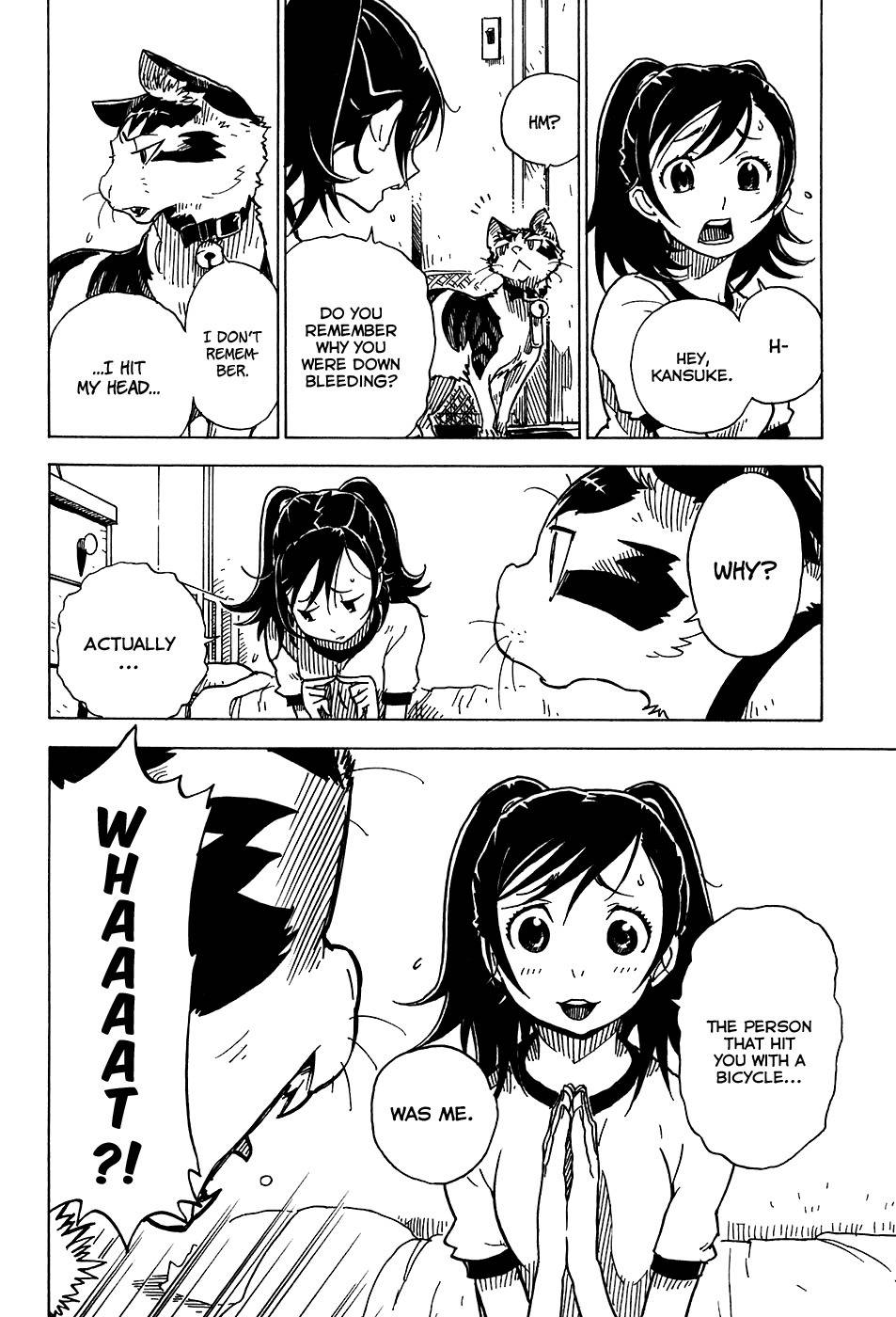Gakuen Sousei Nekoten! Chapter 18 page 33 - Chapter 18: The Thruth of Her Memory
