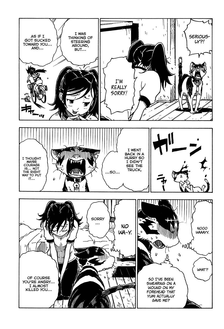 Gakuen Sousei Nekoten! Chapter 18 page 34 - Chapter 18: The Thruth of Her Memory
