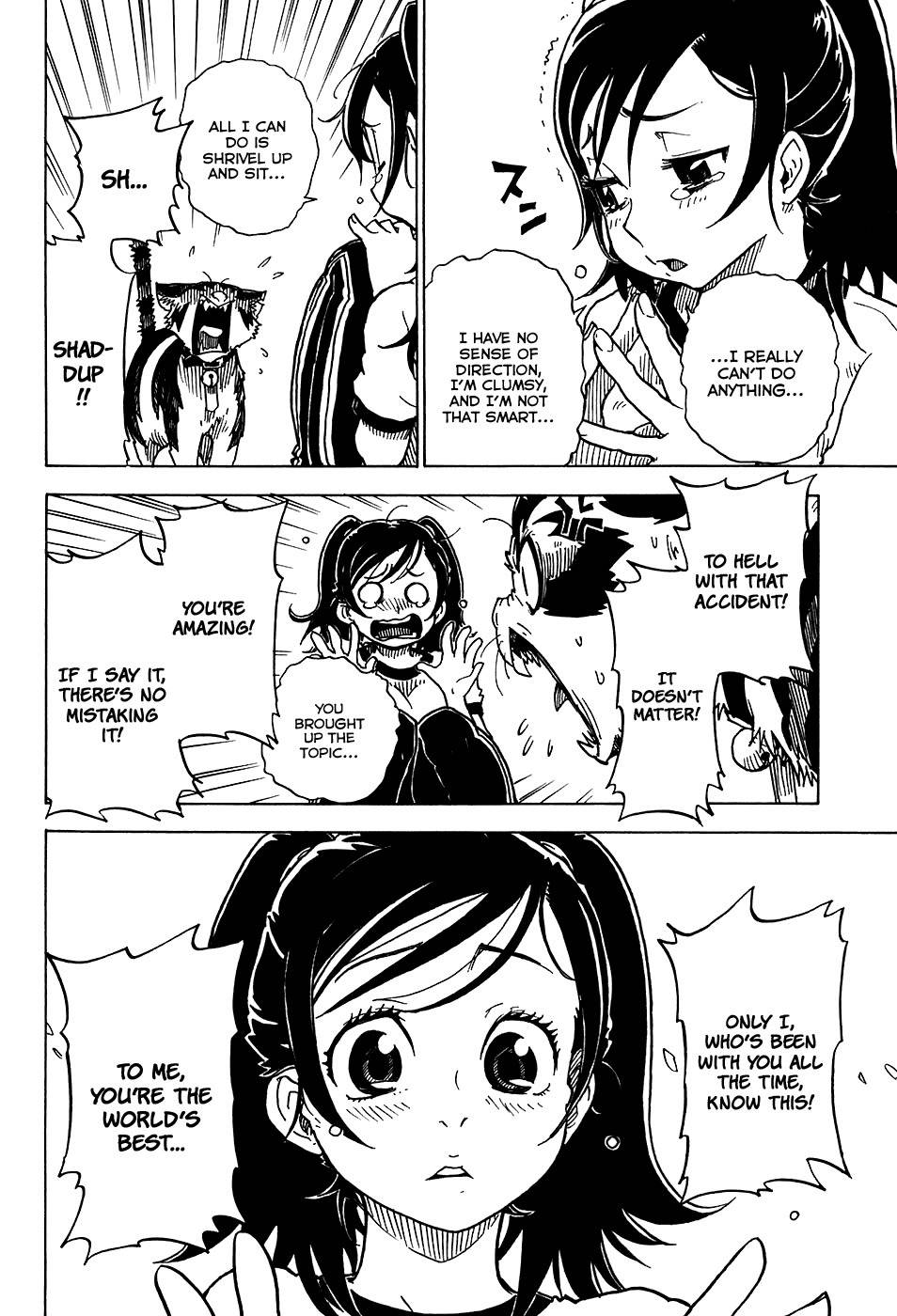 Gakuen Sousei Nekoten! Chapter 18 page 35 - Chapter 18: The Thruth of Her Memory