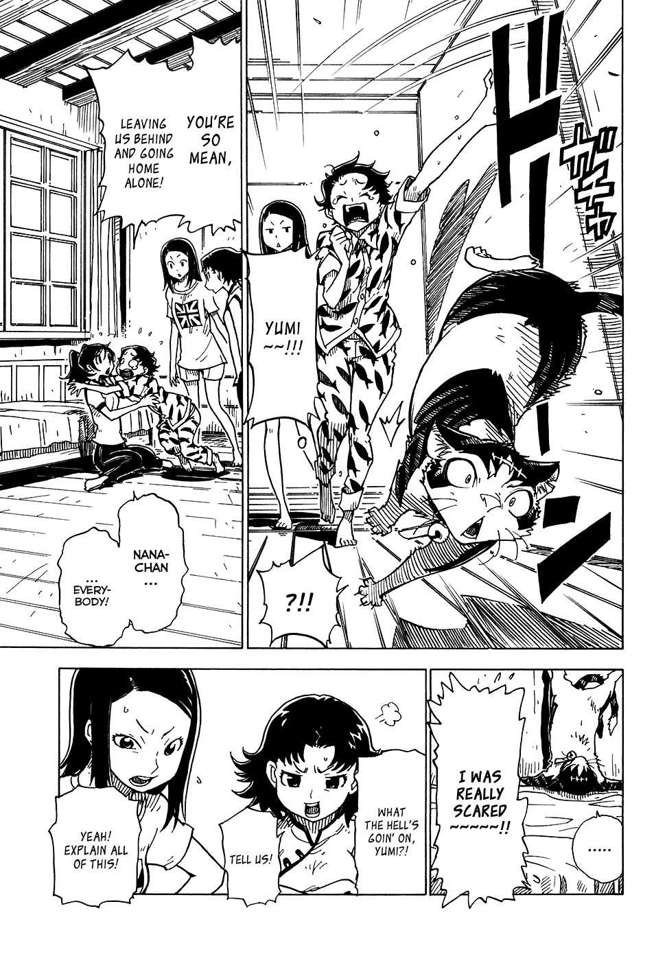 Gakuen Sousei Nekoten! Chapter 18 page 36 - Chapter 18: The Thruth of Her Memory