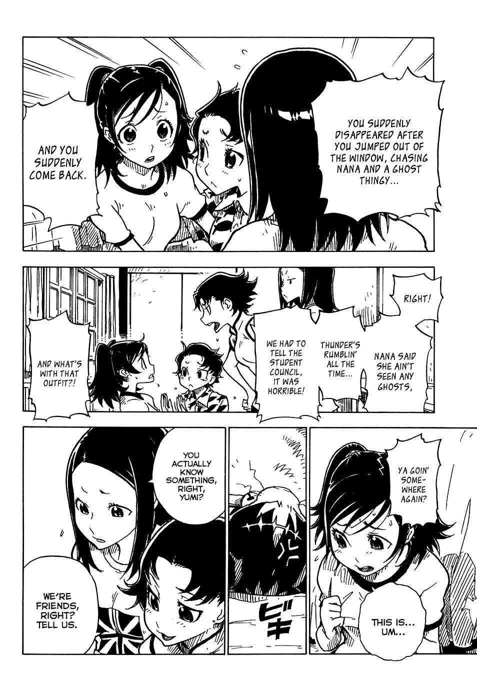 Gakuen Sousei Nekoten! Chapter 18 page 37 - Chapter 18: The Thruth of Her Memory