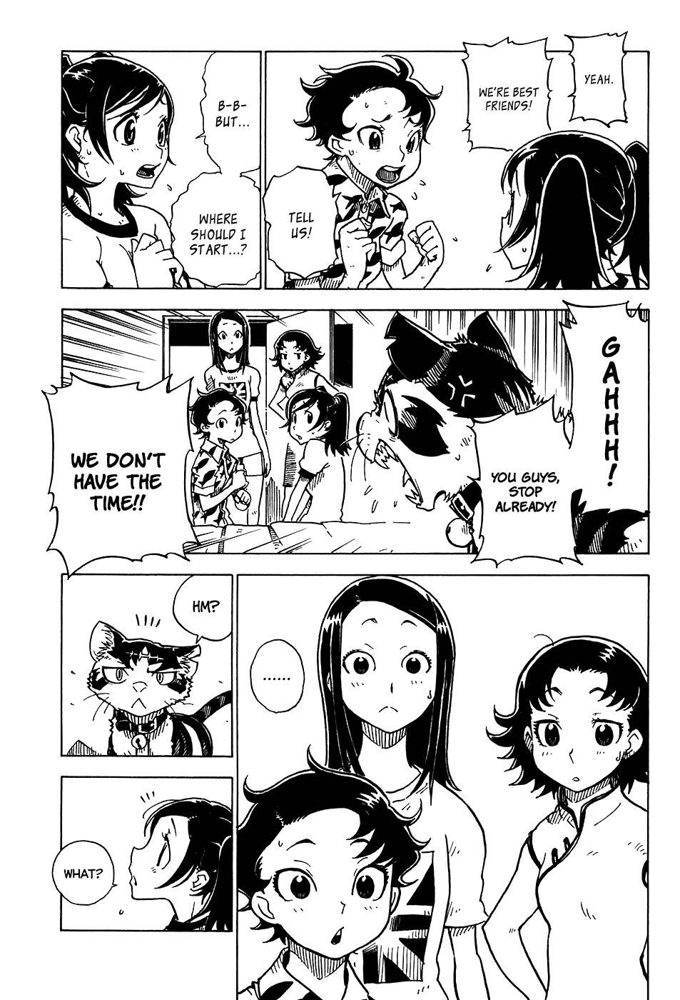 Gakuen Sousei Nekoten! Chapter 18 page 38 - Chapter 18: The Thruth of Her Memory