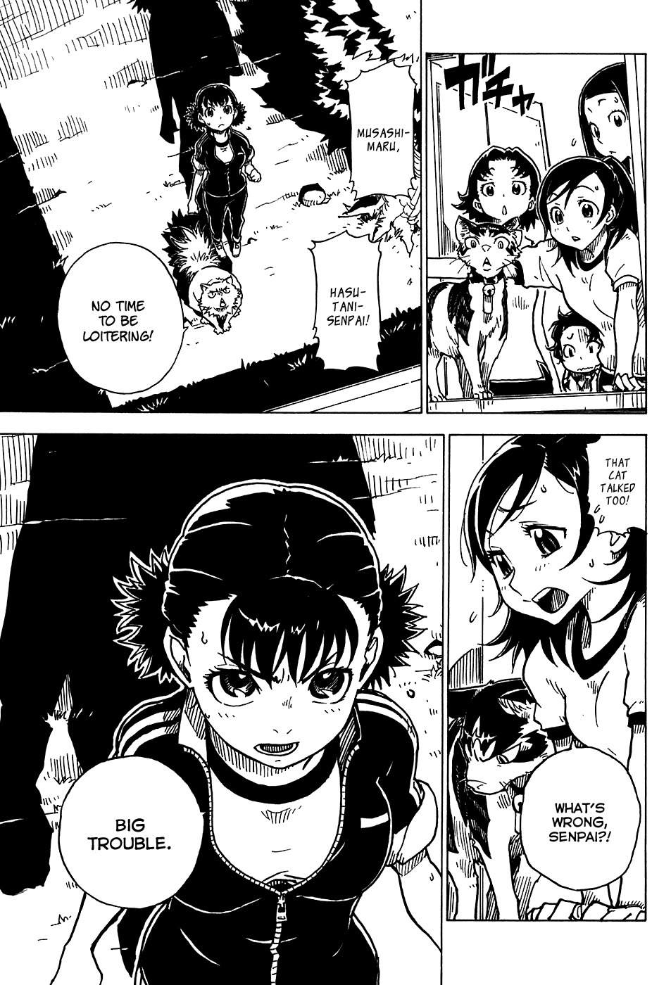 Gakuen Sousei Nekoten! Chapter 18 page 40 - Chapter 18: The Thruth of Her Memory