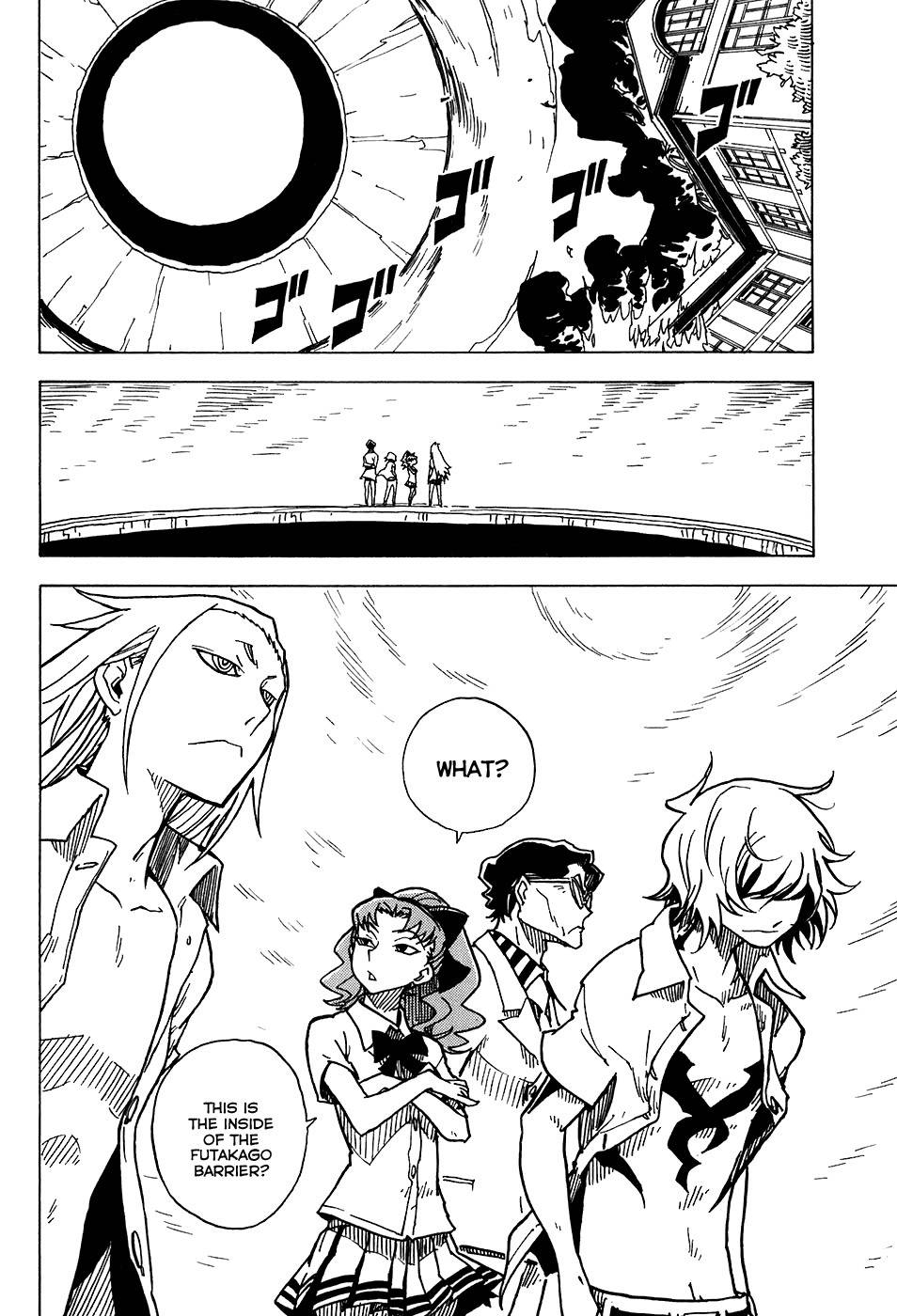 Gakuen Sousei Nekoten! Chapter 18 page 41 - Chapter 18: The Thruth of Her Memory