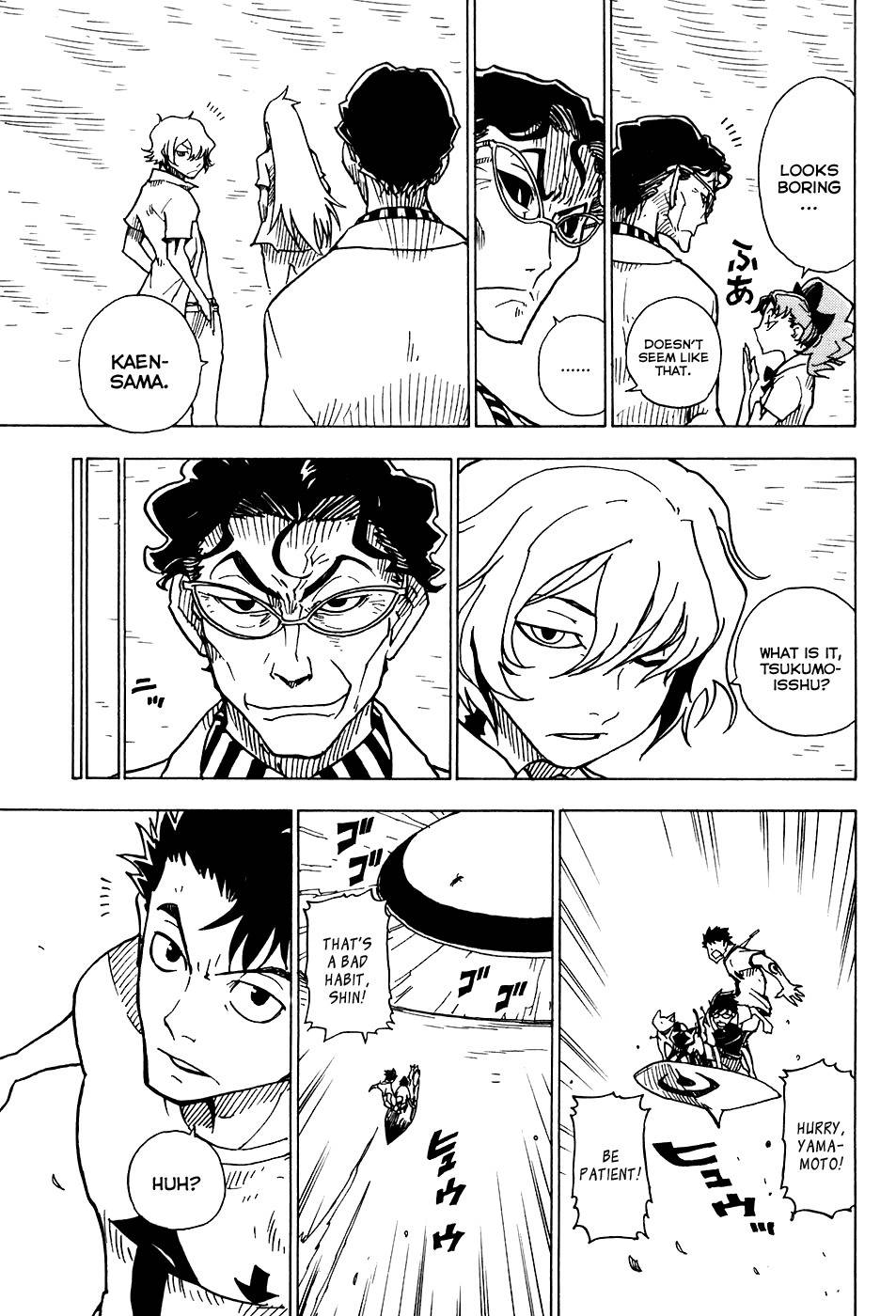 Gakuen Sousei Nekoten! Chapter 18 page 42 - Chapter 18: The Thruth of Her Memory