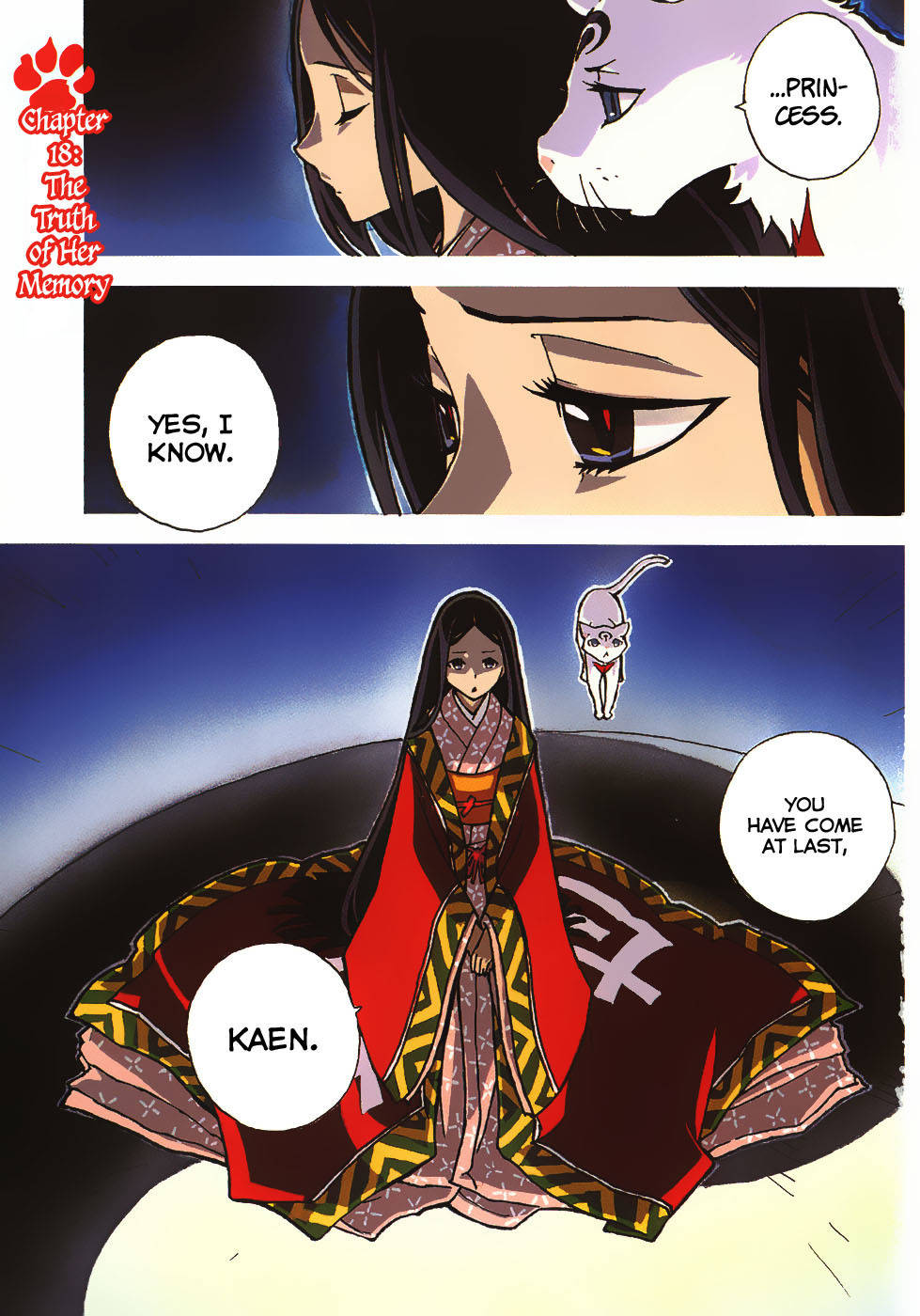 Gakuen Sousei Nekoten! Chapter 18 page 9 - Chapter 18: The Thruth of Her Memory