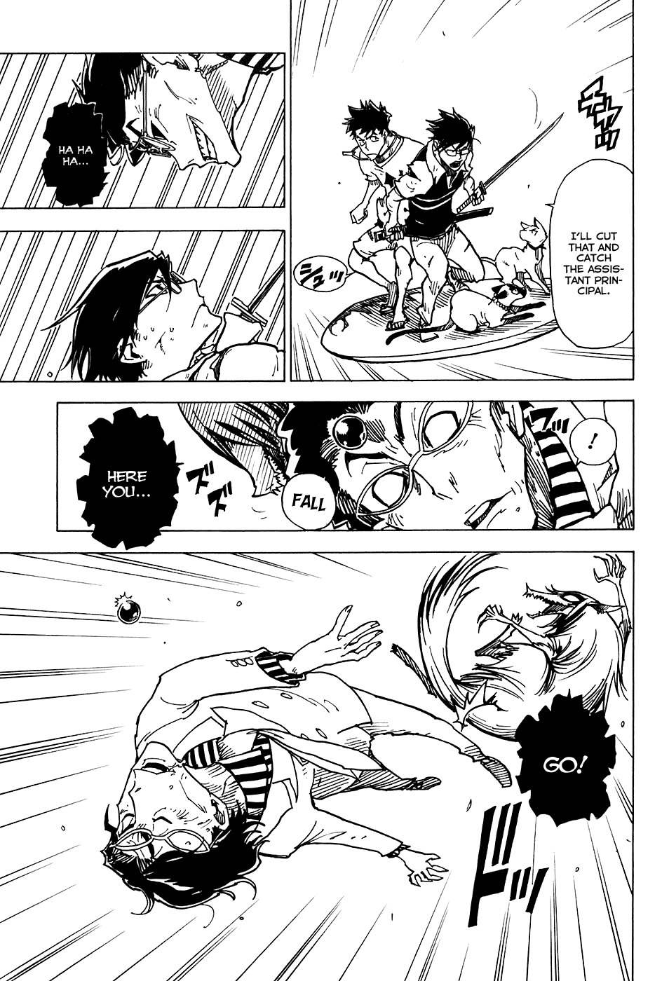 Gakuen Sousei Nekoten! Chapter 19 page 11 - Chapter 19: The Final Battle