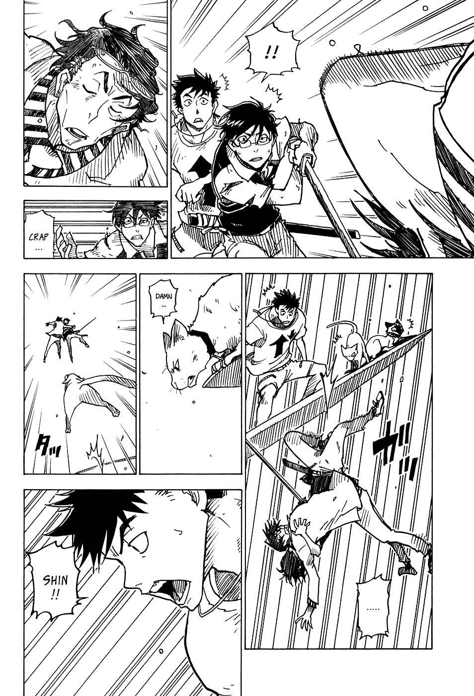 Gakuen Sousei Nekoten! Chapter 19 page 12 - Chapter 19: The Final Battle