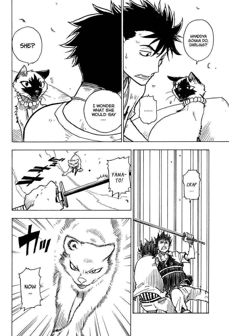 Gakuen Sousei Nekoten! Chapter 19 page 14 - Chapter 19: The Final Battle