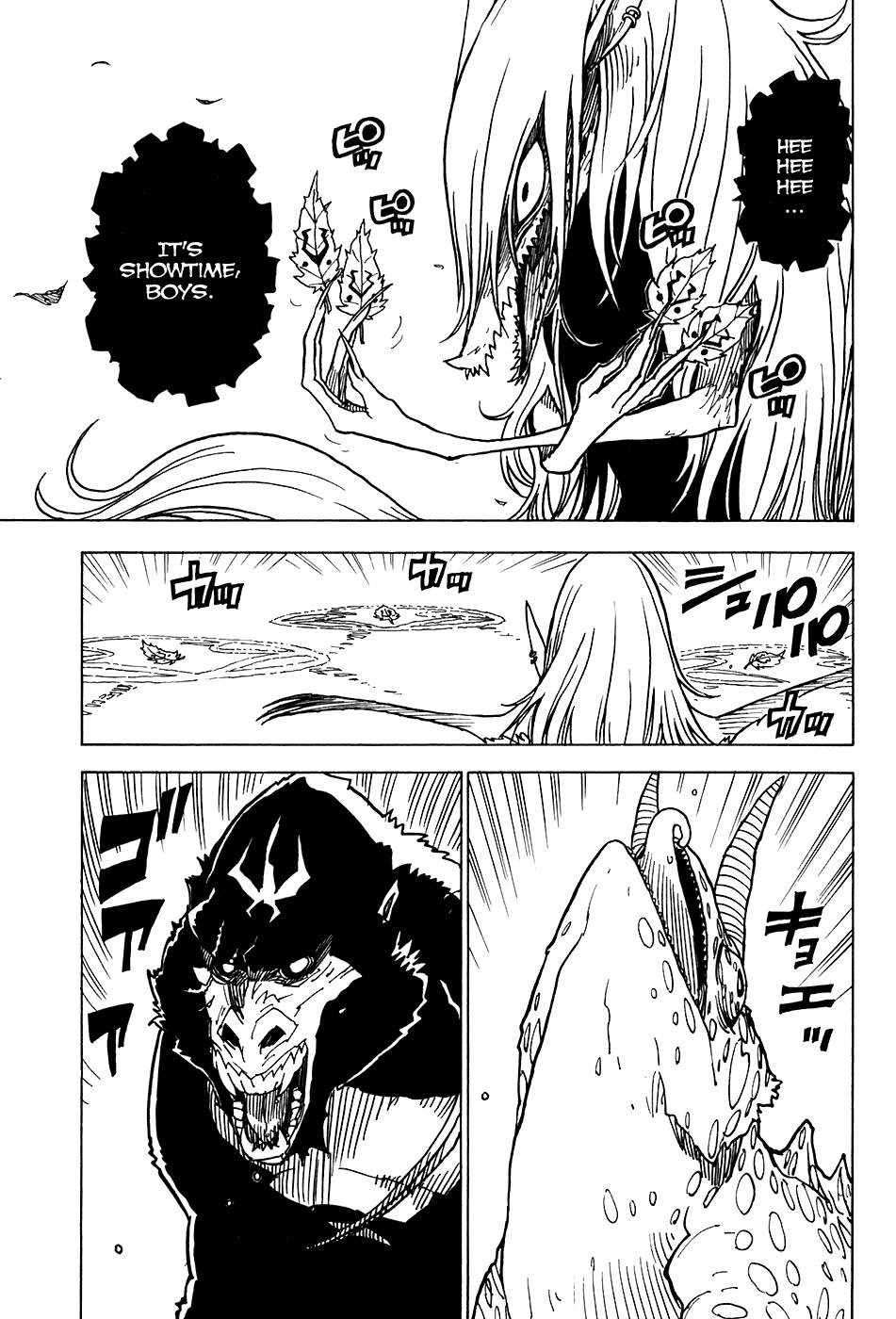 Gakuen Sousei Nekoten! Chapter 19 page 19 - Chapter 19: The Final Battle