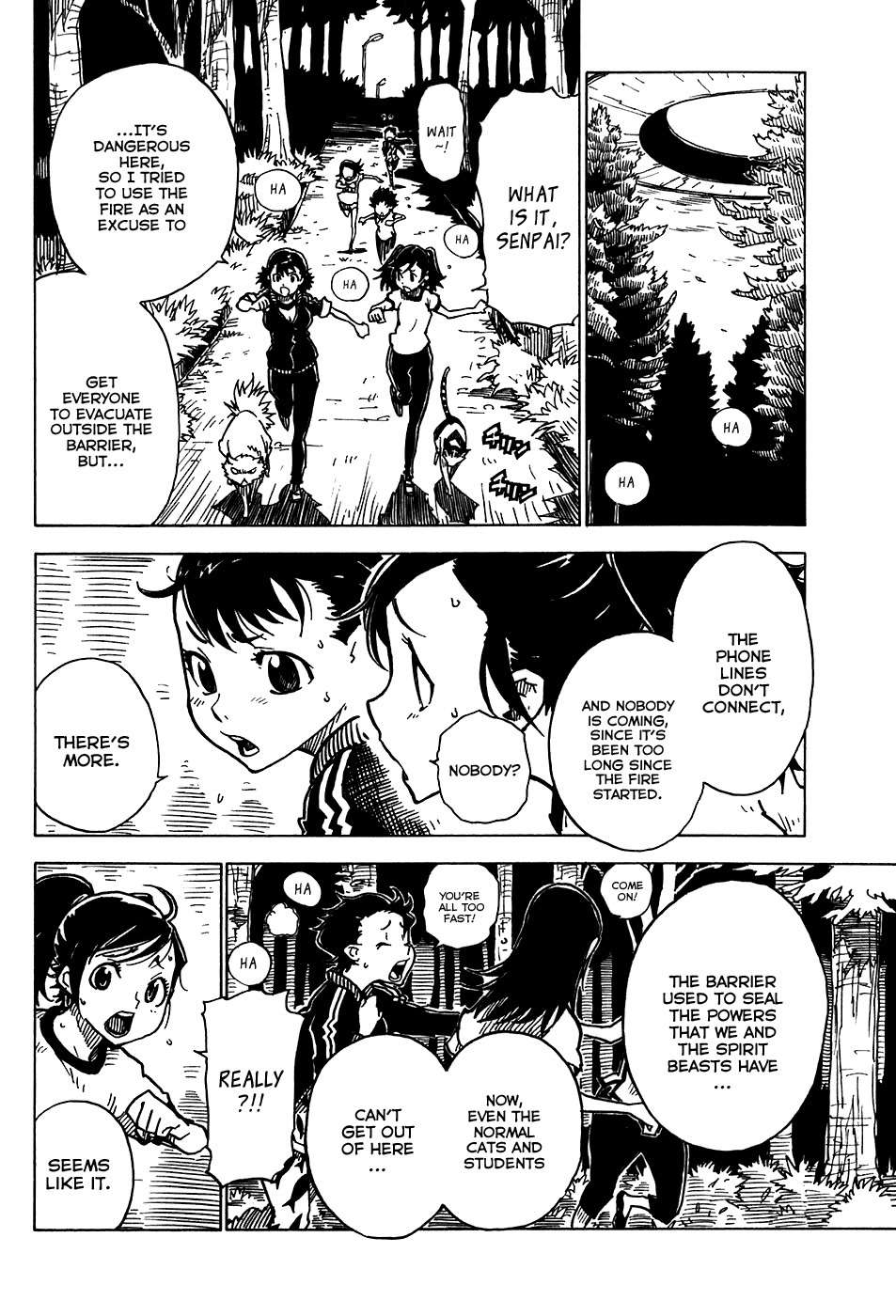 Gakuen Sousei Nekoten! Chapter 19 page 21 - Chapter 19: The Final Battle