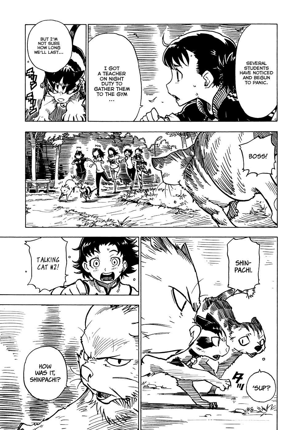 Gakuen Sousei Nekoten! Chapter 19 page 22 - Chapter 19: The Final Battle
