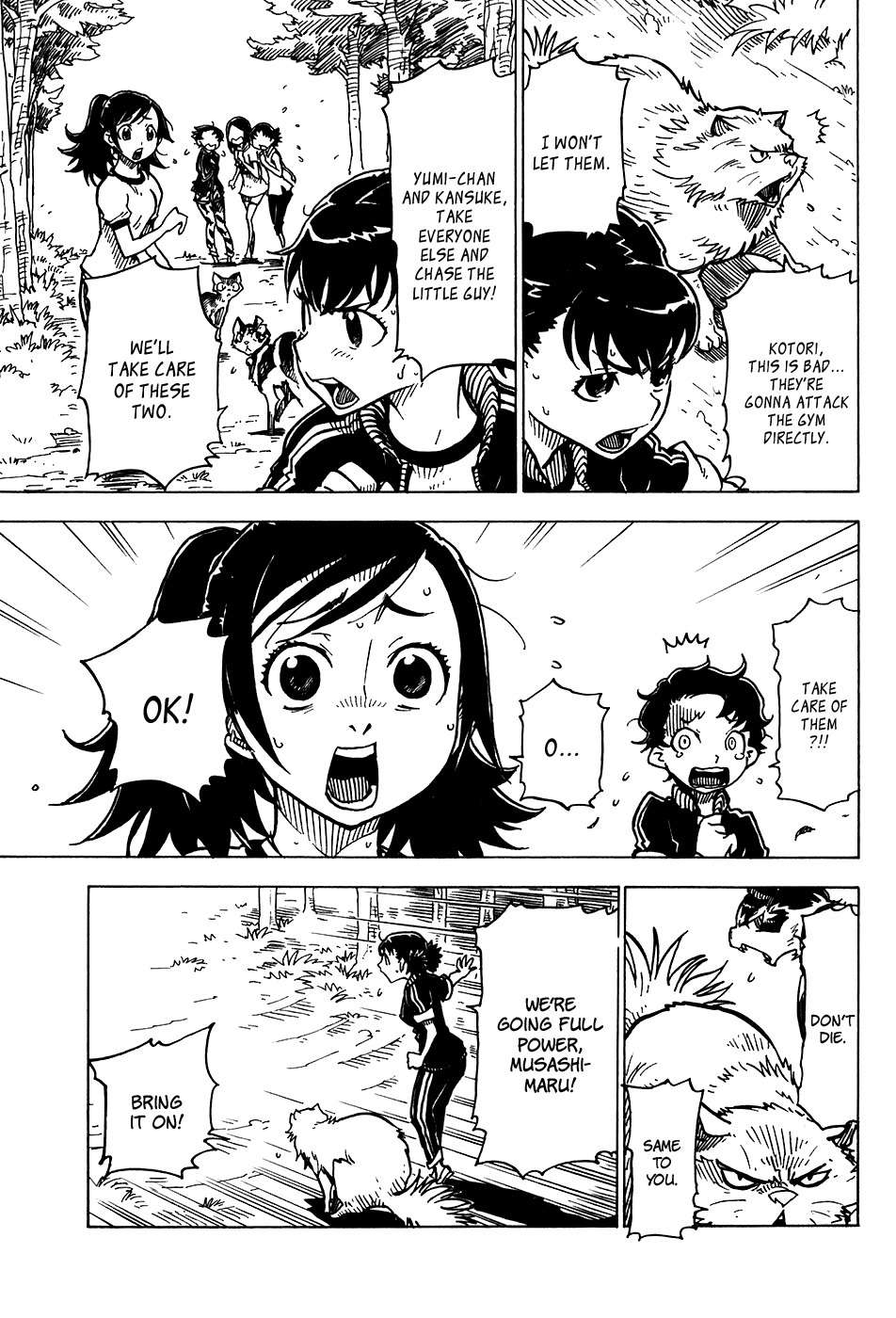 Gakuen Sousei Nekoten! Chapter 19 page 29 - Chapter 19: The Final Battle