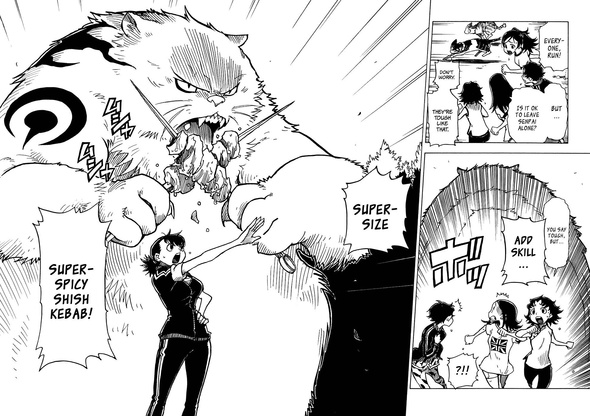 Gakuen Sousei Nekoten! Chapter 19 page 30 - Chapter 19: The Final Battle