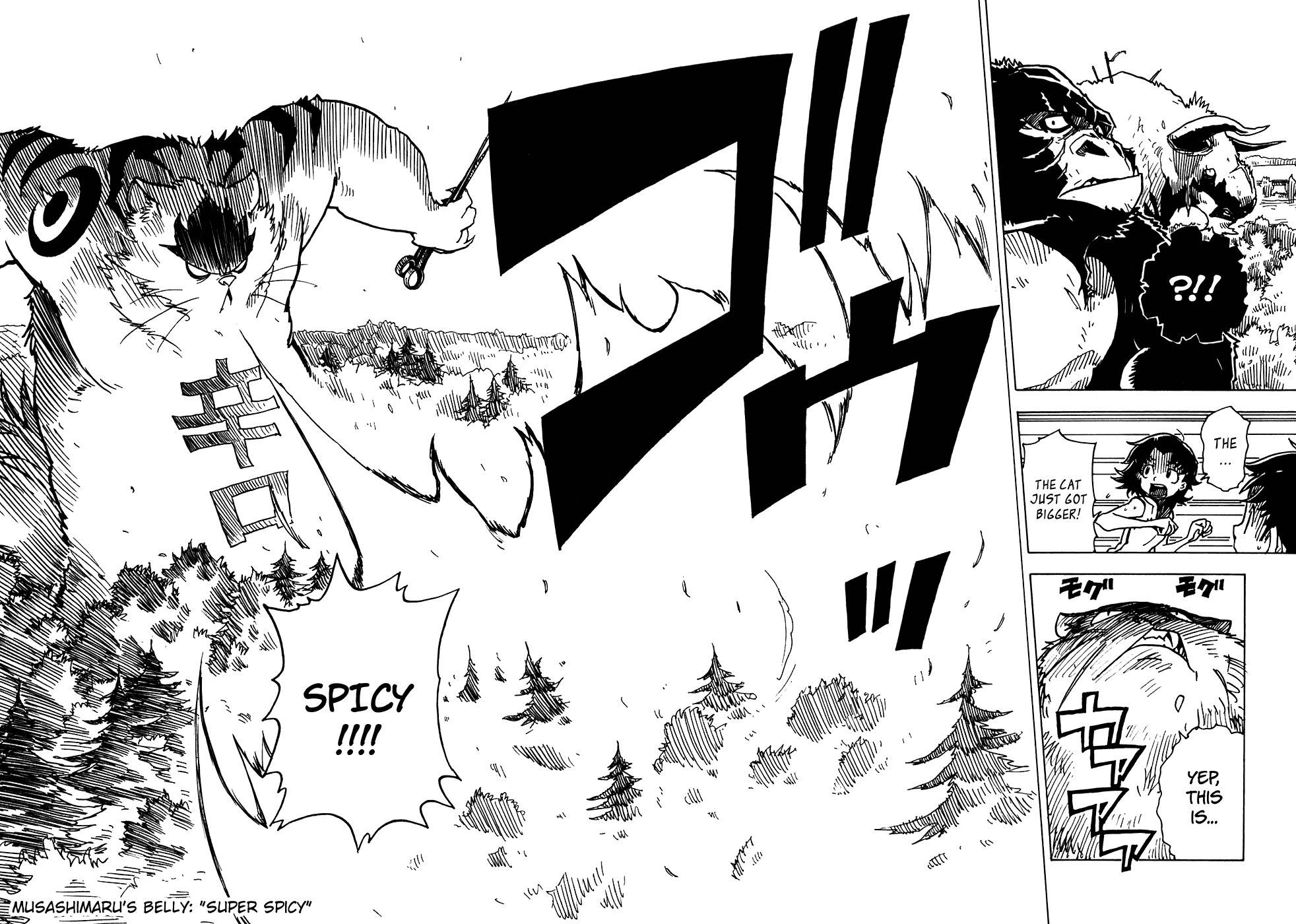 Gakuen Sousei Nekoten! Chapter 19 page 31 - Chapter 19: The Final Battle