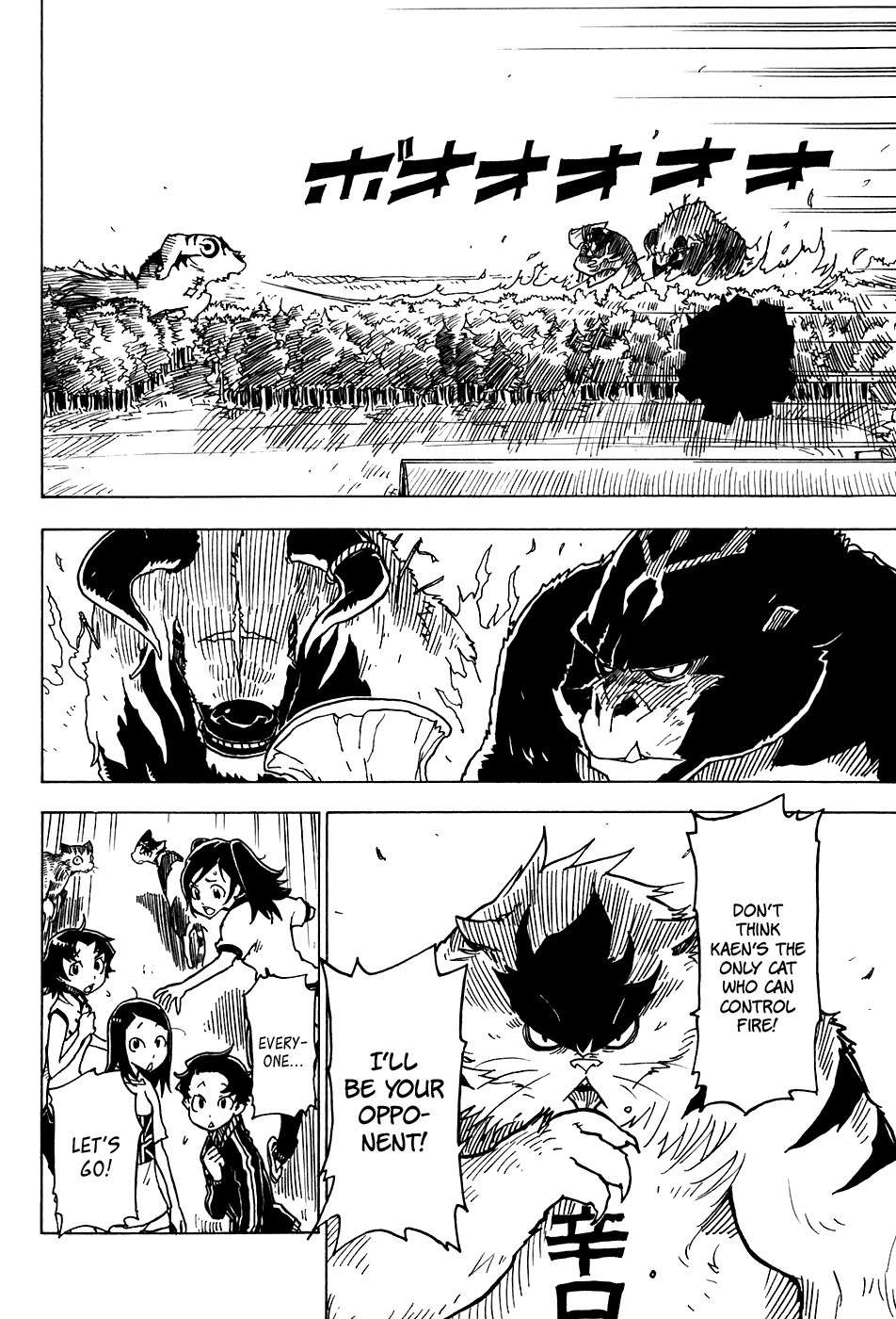 Gakuen Sousei Nekoten! Chapter 19 page 32 - Chapter 19: The Final Battle