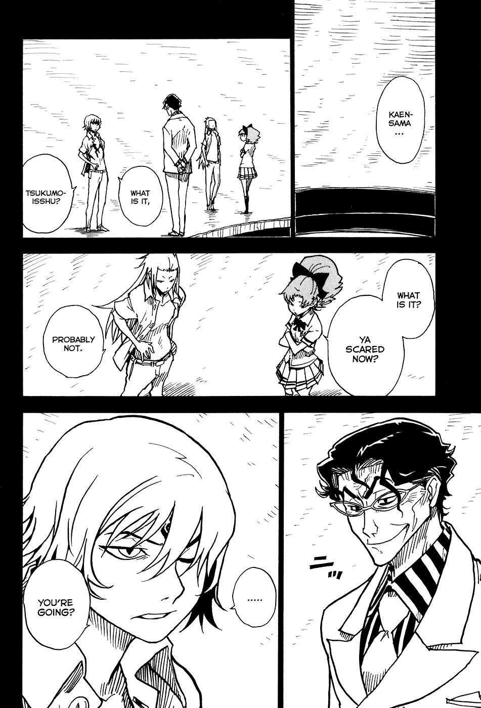 Gakuen Sousei Nekoten! Chapter 19 page 6 - Chapter 19: The Final Battle