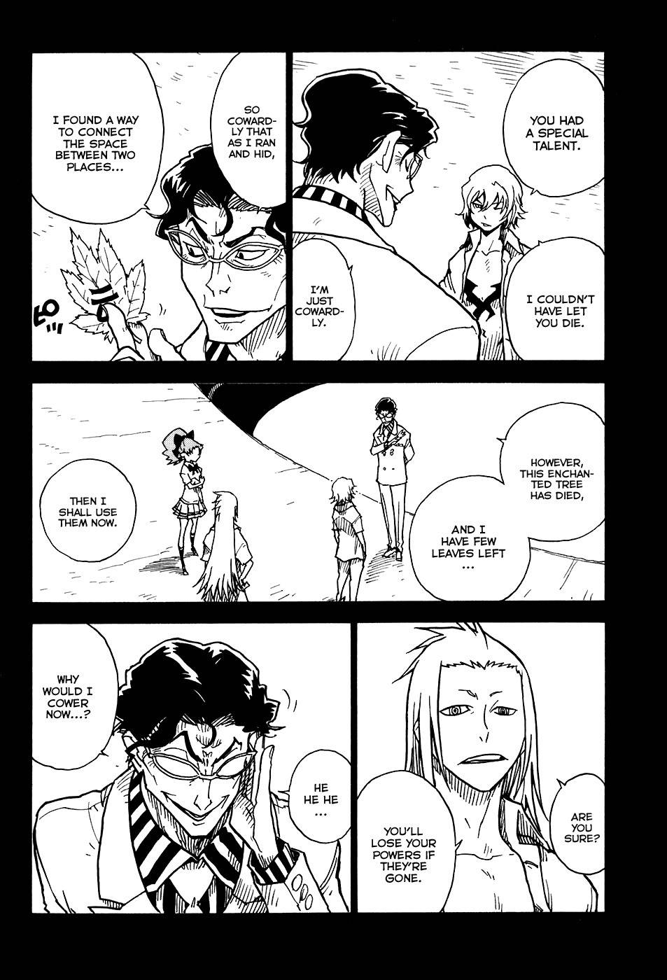 Gakuen Sousei Nekoten! Chapter 19 page 8 - Chapter 19: The Final Battle