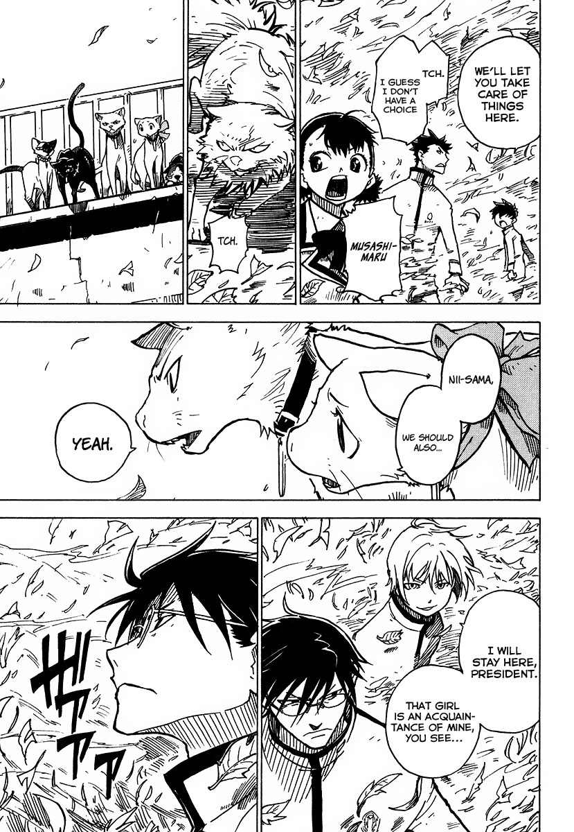 Gakuen Sousei Nekoten! Chapter 2 page 10 - Chapter 2: Your Special Skill