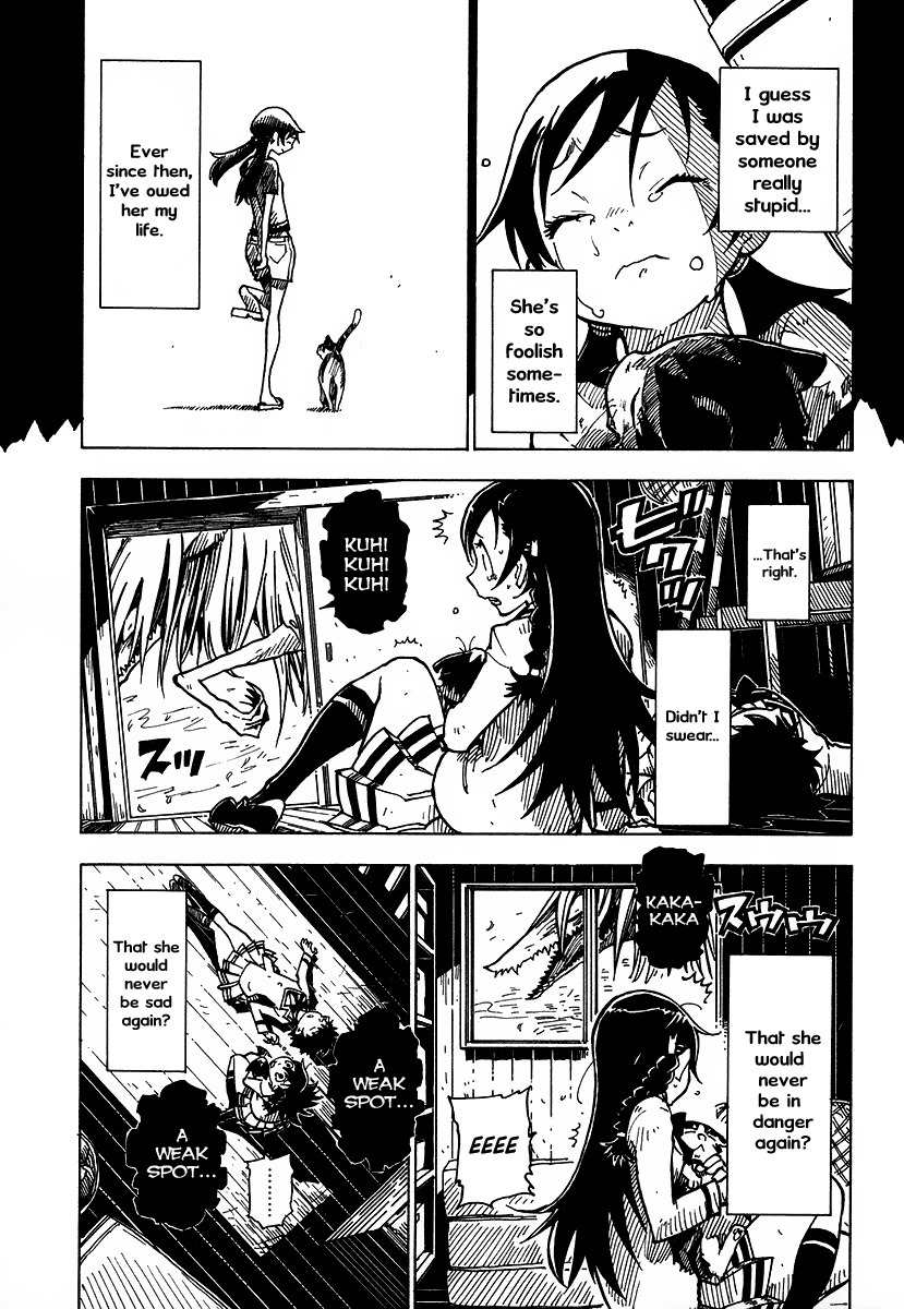 Gakuen Sousei Nekoten! Chapter 2 page 14 - Chapter 2: Your Special Skill