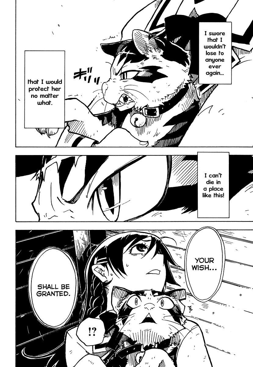 Gakuen Sousei Nekoten! Chapter 2 page 15 - Chapter 2: Your Special Skill