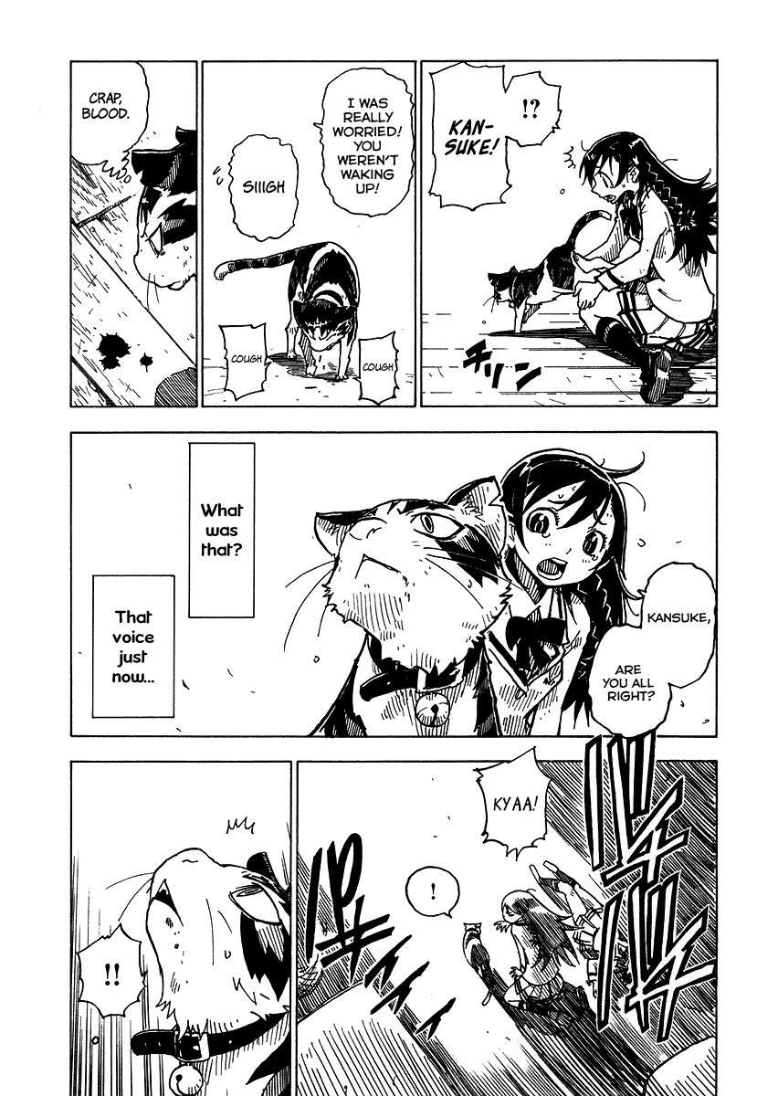 Gakuen Sousei Nekoten! Chapter 2 page 16 - Chapter 2: Your Special Skill