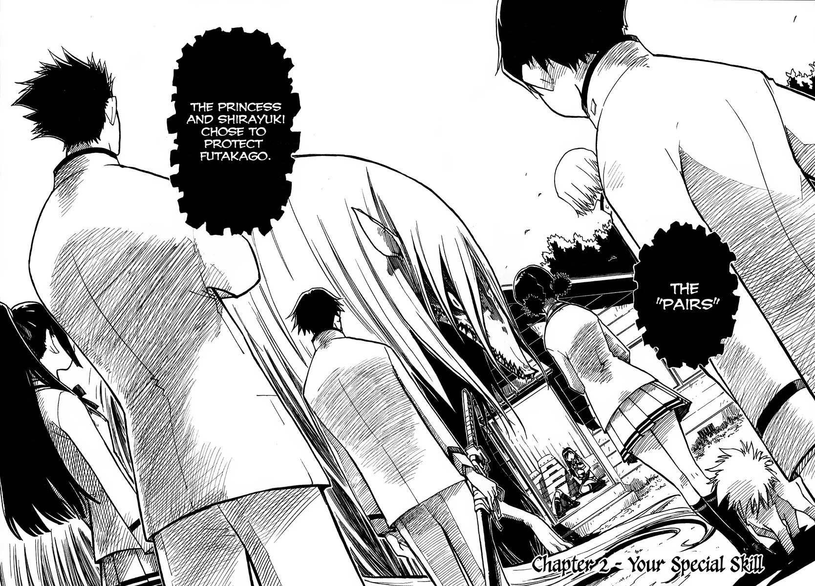 Gakuen Sousei Nekoten! Chapter 2 page 2 - Chapter 2: Your Special Skill