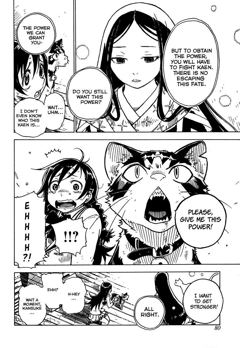 Gakuen Sousei Nekoten! Chapter 2 page 23 - Chapter 2: Your Special Skill