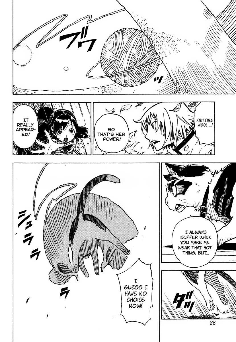 Gakuen Sousei Nekoten! Chapter 2 page 29 - Chapter 2: Your Special Skill