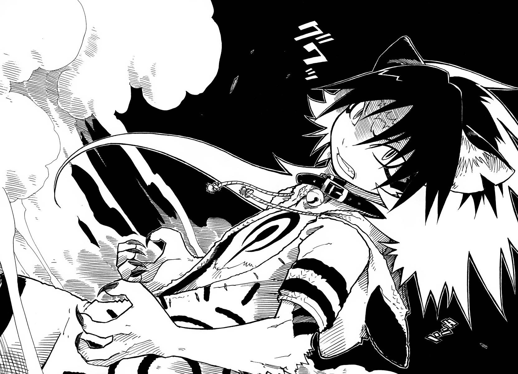 Gakuen Sousei Nekoten! Chapter 2 page 31 - Chapter 2: Your Special Skill