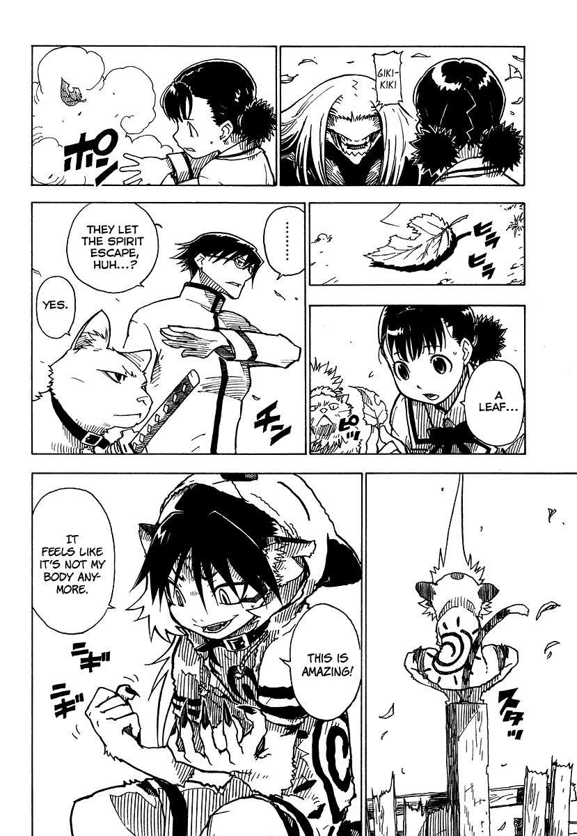Gakuen Sousei Nekoten! Chapter 2 page 34 - Chapter 2: Your Special Skill