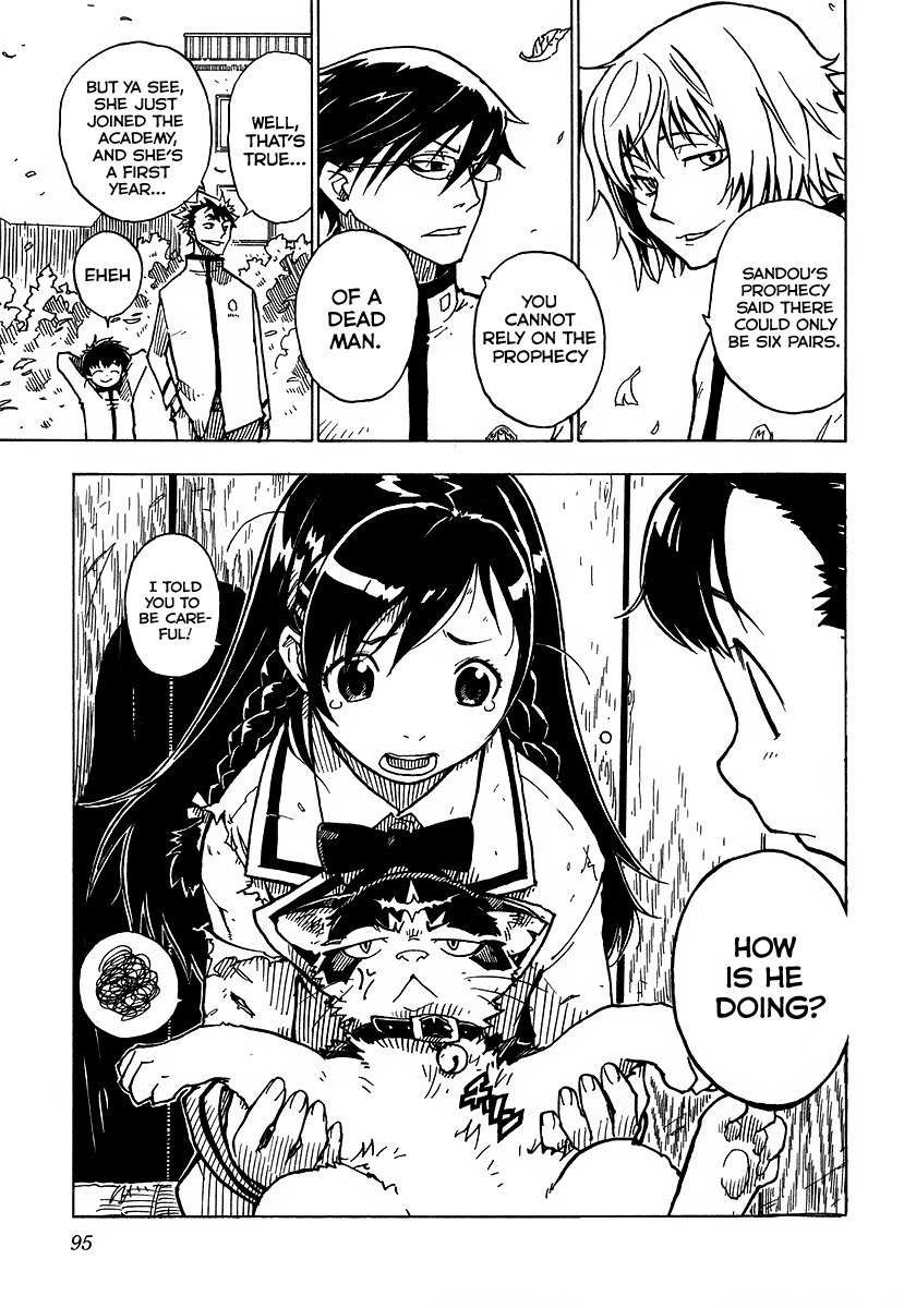 Gakuen Sousei Nekoten! Chapter 2 page 37 - Chapter 2: Your Special Skill