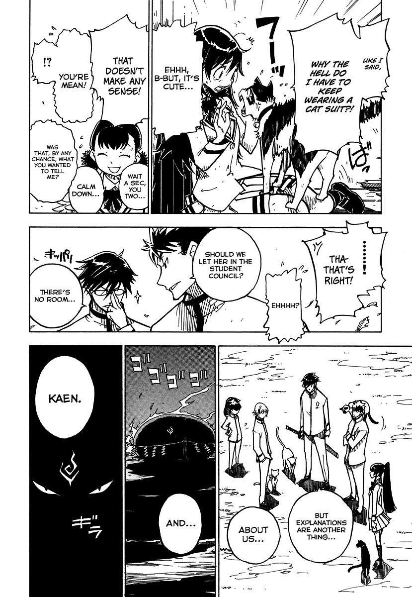 Gakuen Sousei Nekoten! Chapter 2 page 38 - Chapter 2: Your Special Skill