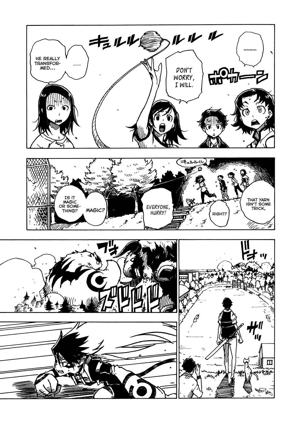 Gakuen Sousei Nekoten! Chapter 20 page 10 - Chapter 20: A Snowy Region