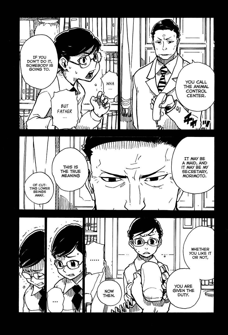 Gakuen Sousei Nekoten! Chapter 20 page 14 - Chapter 20: A Snowy Region