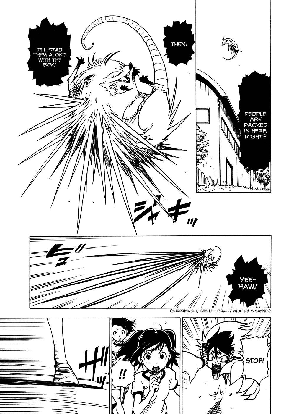 Gakuen Sousei Nekoten! Chapter 20 page 18 - Chapter 20: A Snowy Region