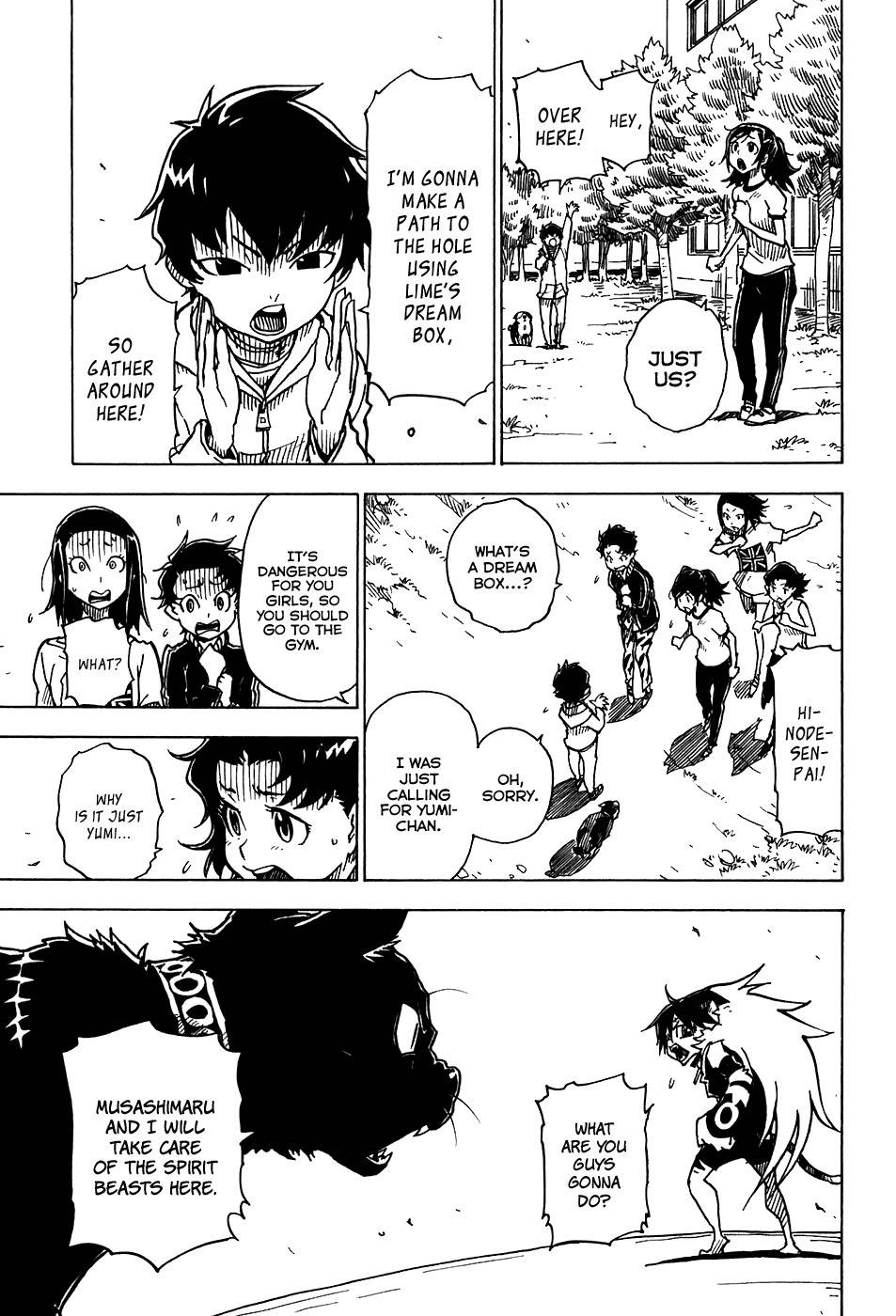 Gakuen Sousei Nekoten! Chapter 20 page 24 - Chapter 20: A Snowy Region