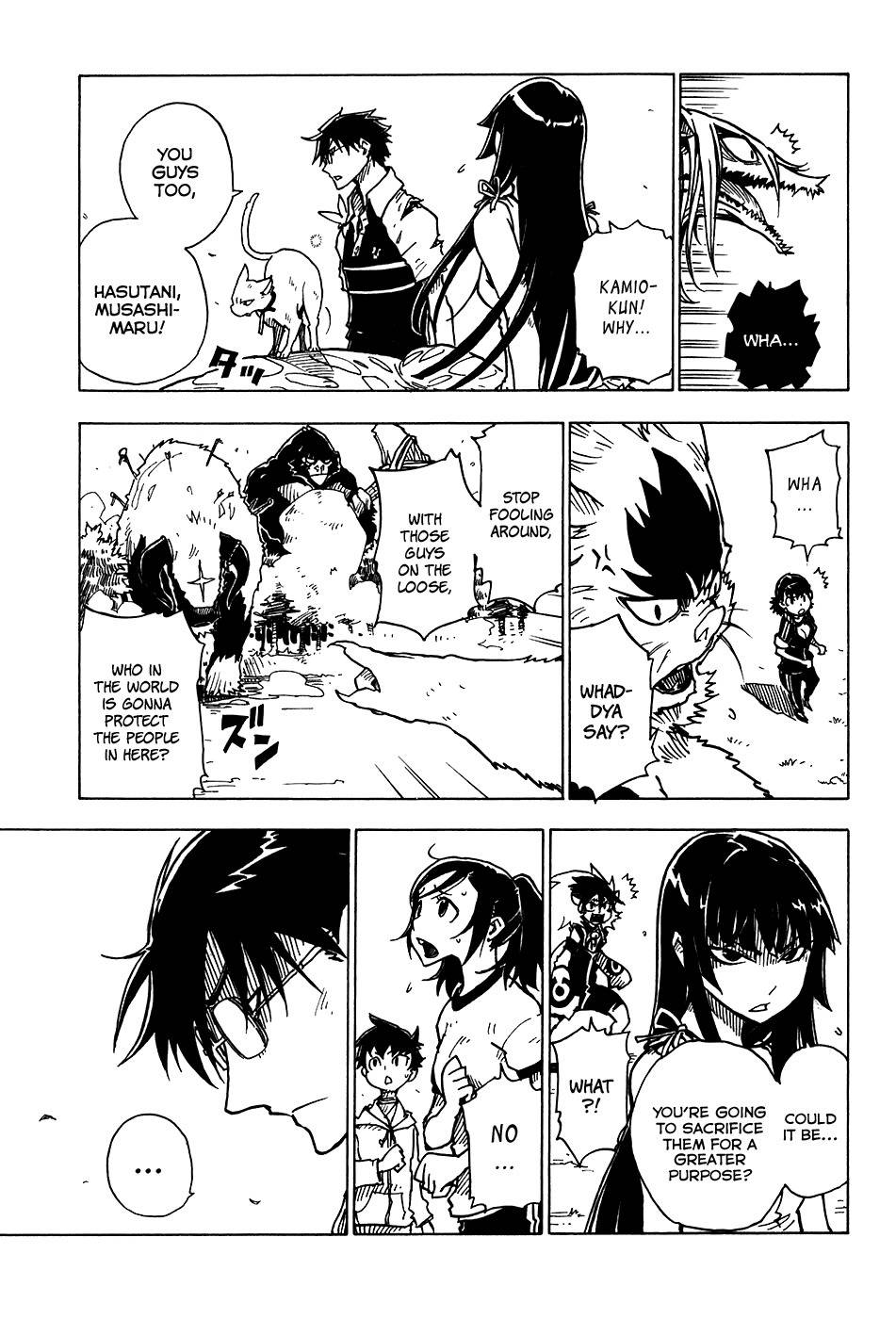 Gakuen Sousei Nekoten! Chapter 20 page 28 - Chapter 20: A Snowy Region