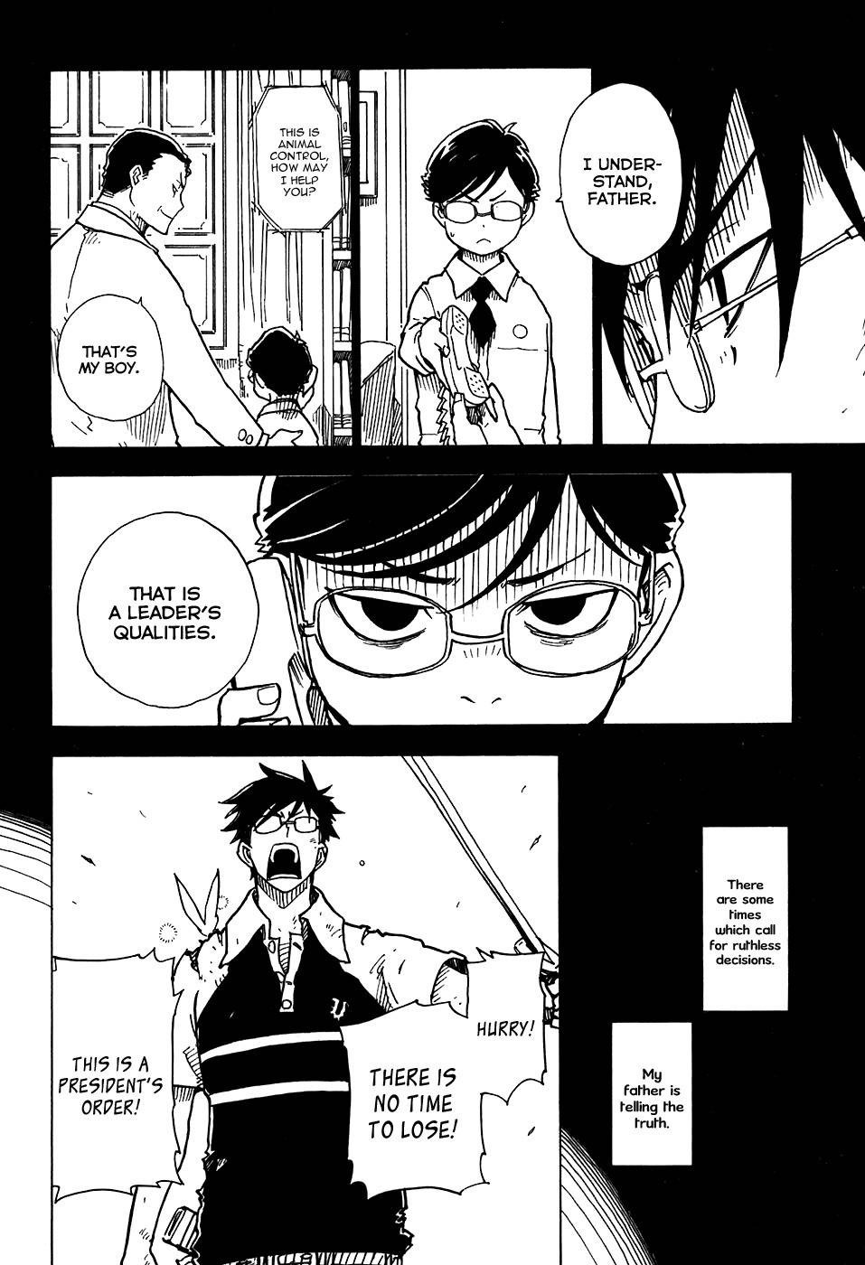 Gakuen Sousei Nekoten! Chapter 20 page 29 - Chapter 20: A Snowy Region