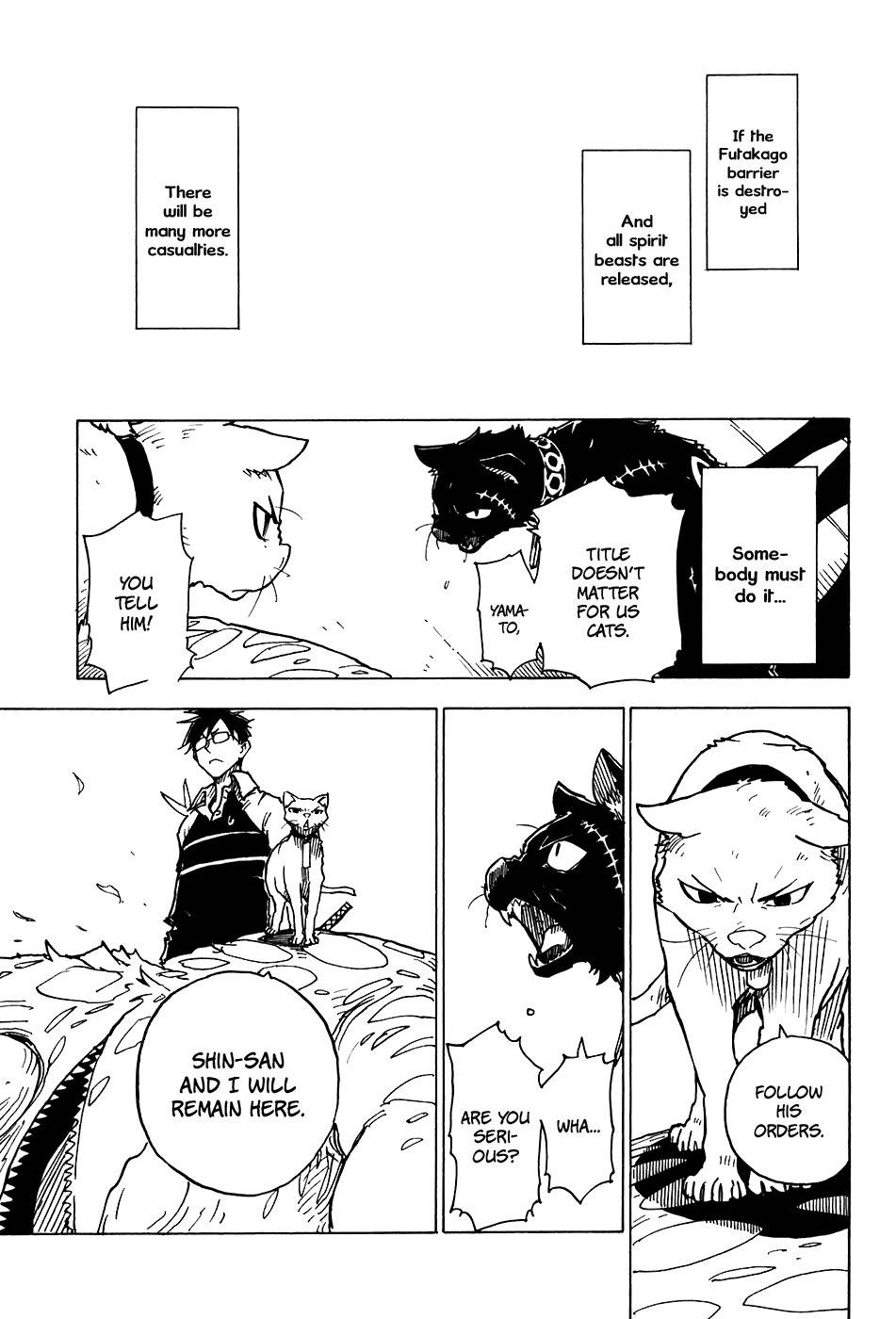 Gakuen Sousei Nekoten! Chapter 20 page 30 - Chapter 20: A Snowy Region