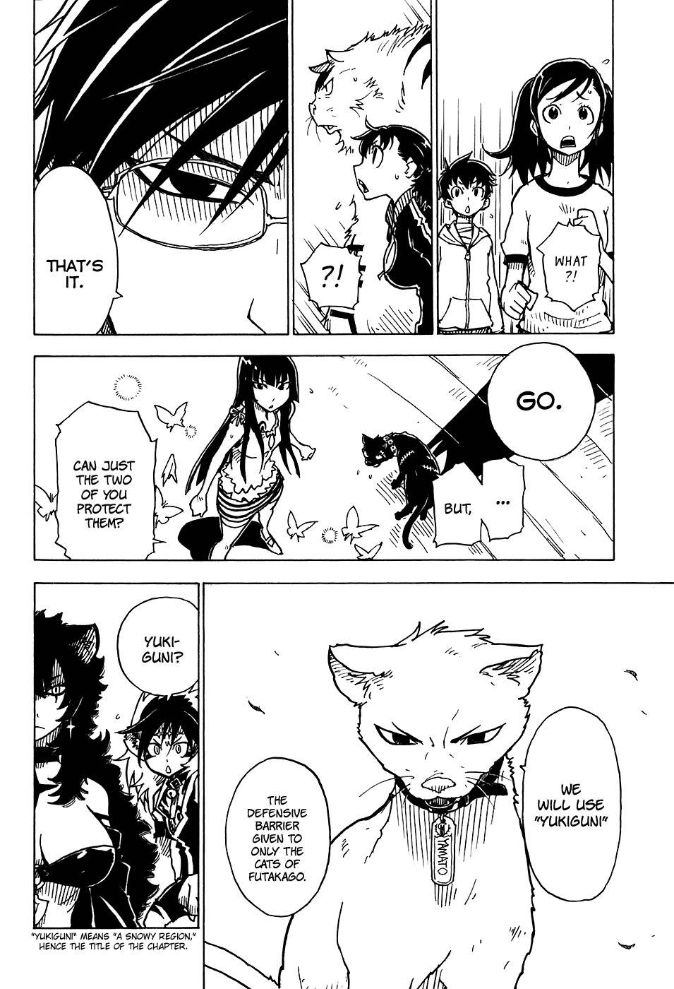 Gakuen Sousei Nekoten! Chapter 20 page 31 - Chapter 20: A Snowy Region