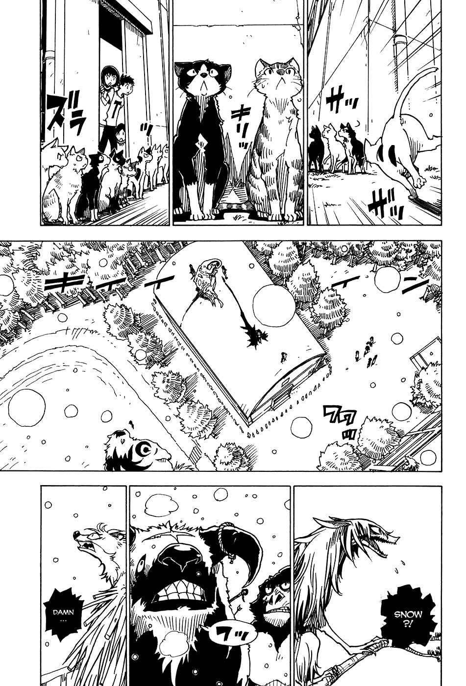 Gakuen Sousei Nekoten! Chapter 20 page 32 - Chapter 20: A Snowy Region