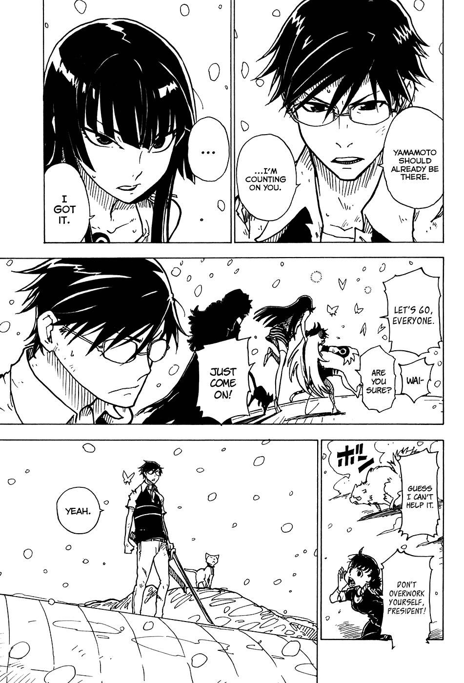 Gakuen Sousei Nekoten! Chapter 20 page 34 - Chapter 20: A Snowy Region