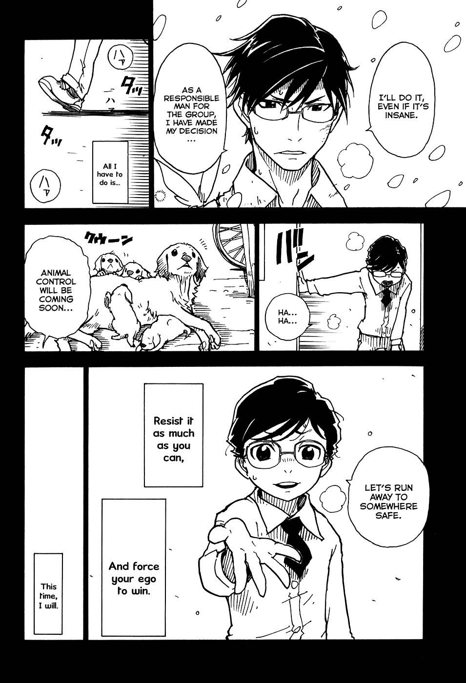 Gakuen Sousei Nekoten! Chapter 20 page 35 - Chapter 20: A Snowy Region