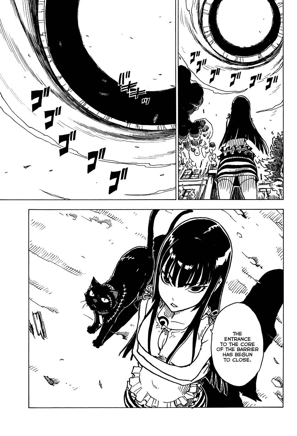 Gakuen Sousei Nekoten! Chapter 20 page 4 - Chapter 20: A Snowy Region