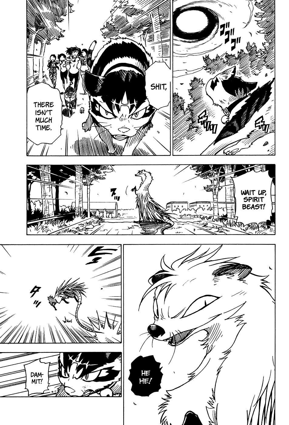 Gakuen Sousei Nekoten! Chapter 20 page 6 - Chapter 20: A Snowy Region