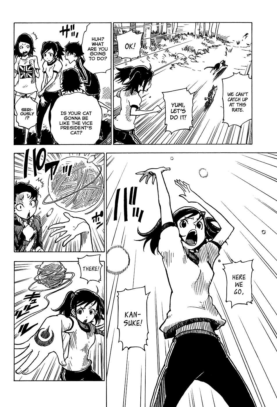 Gakuen Sousei Nekoten! Chapter 20 page 7 - Chapter 20: A Snowy Region
